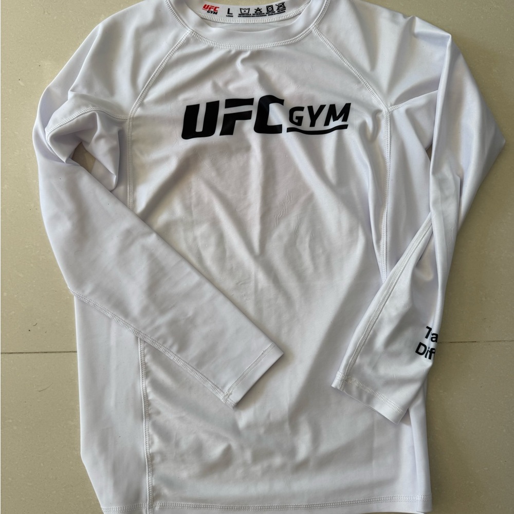 Men's UFC Jujitsu Rash Gaurd